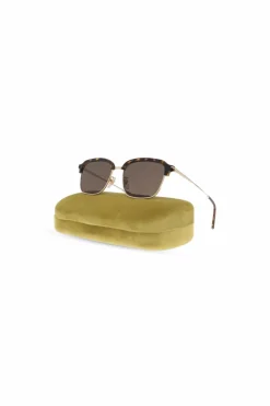 Gucci BRĄZOWY Okulary przeciwsłoneczne