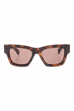 Gucci BRĄZOWY Okulary przeciwsłoneczne