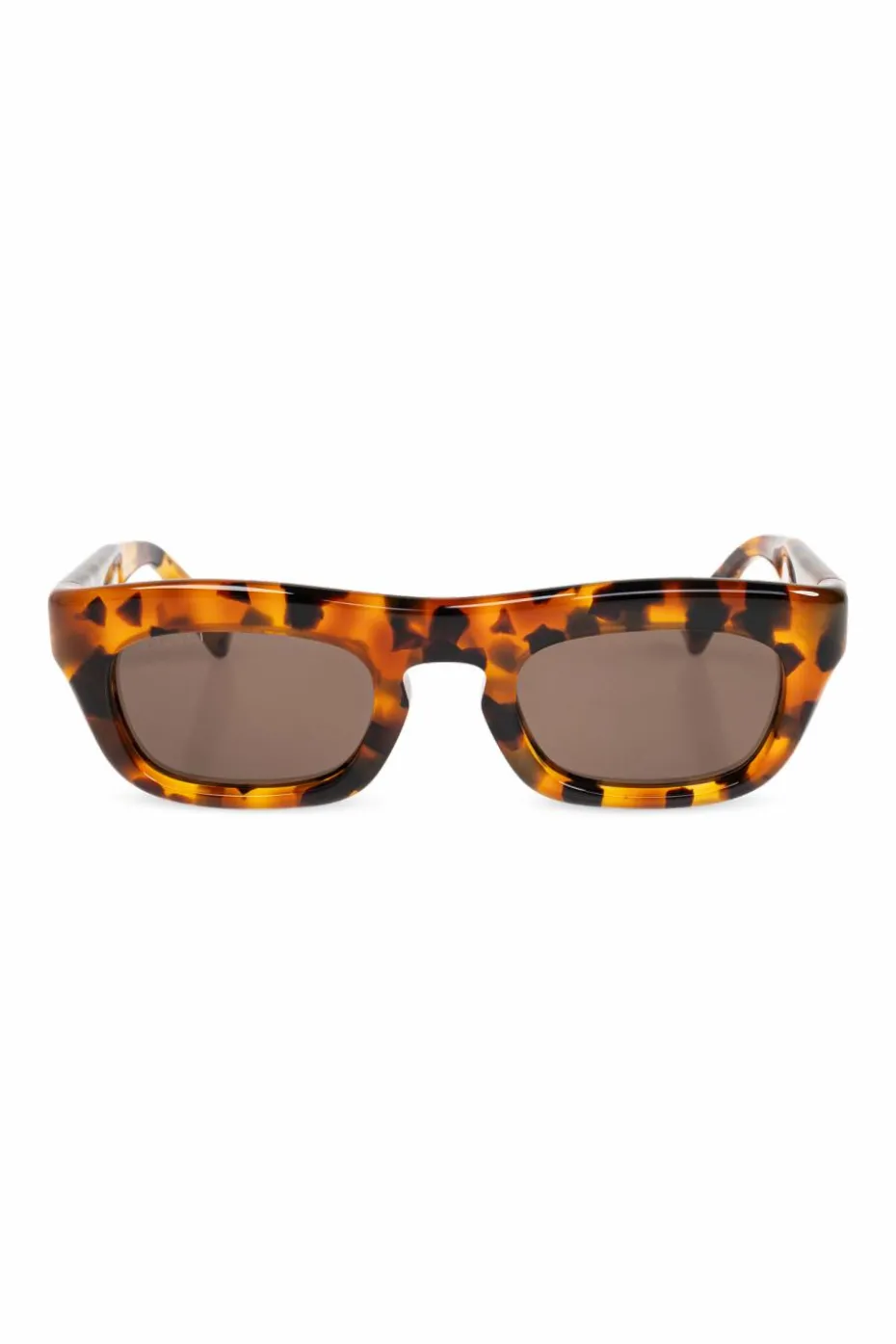 Gucci BRĄZOWY Okulary przeciwsłoneczne