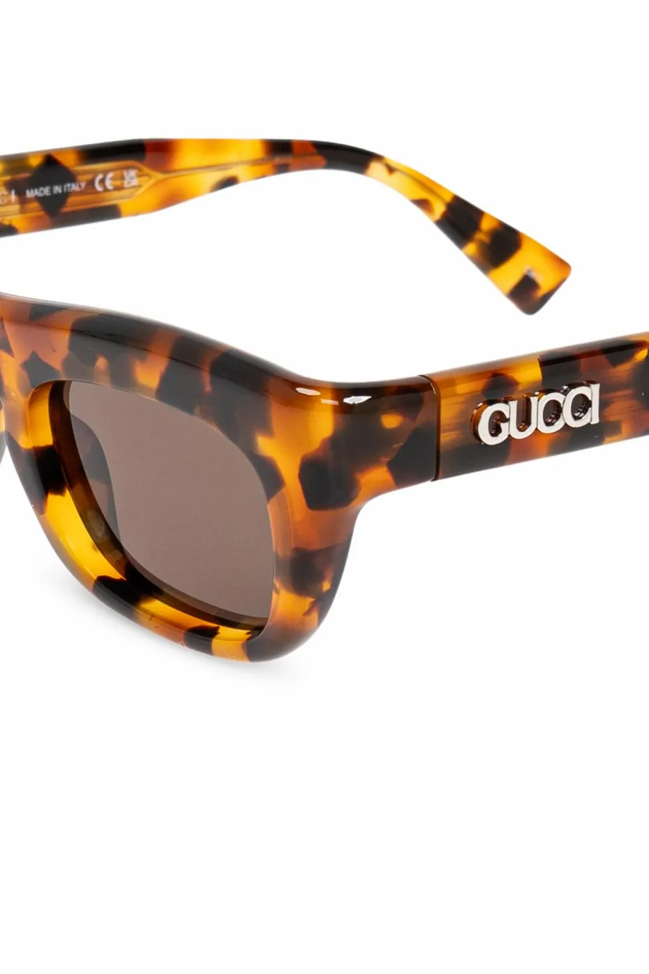 Gucci BRĄZOWY Okulary przeciwsłoneczne