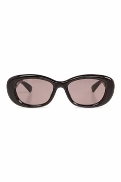 Gucci BRĄZOWY Okulary przeciwsłoneczne