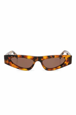 Gucci BRĄZOWY Okulary przeciwsłoneczne