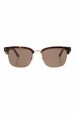 Gucci BRĄZOWY Okulary przeciwsłoneczne