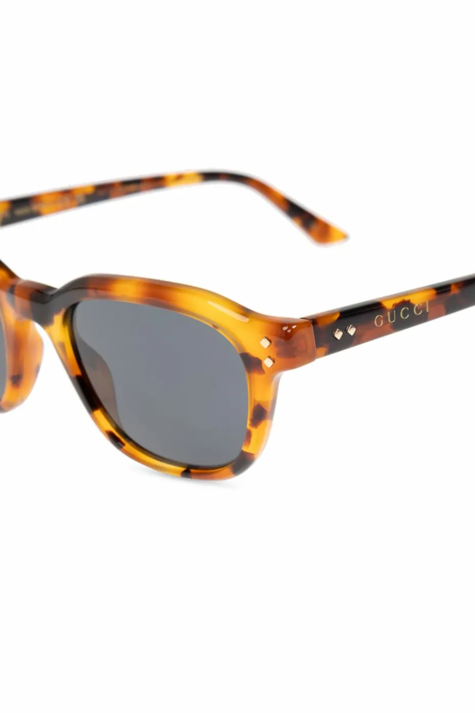 Gucci BRĄZOWY Okulary przeciwsłoneczne