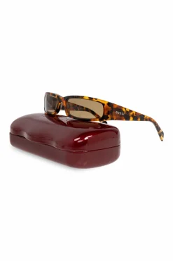 Gucci BRĄZOWY Okulary przeciwsłoneczne