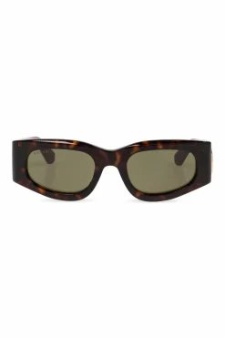 Gucci BRĄZOWY Okulary przeciwsłoneczne