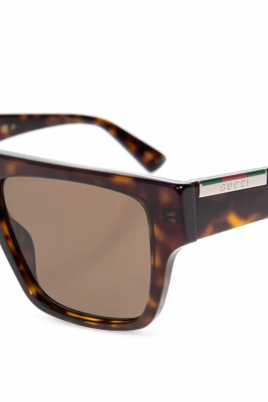 Gucci BRĄZOWY Okulary przeciwsłoneczne