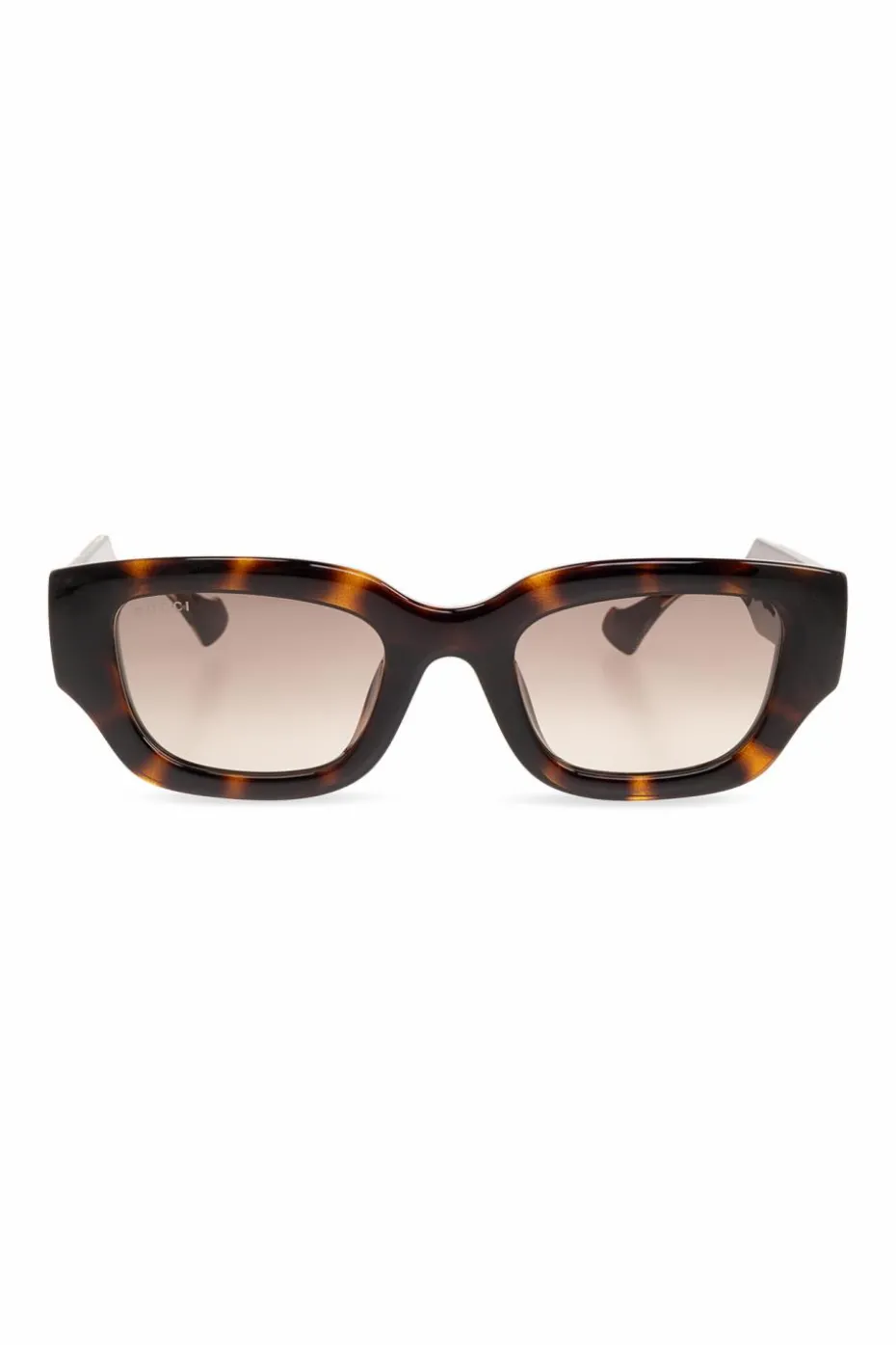Gucci BRĄZOWY Okulary przeciwsłoneczne