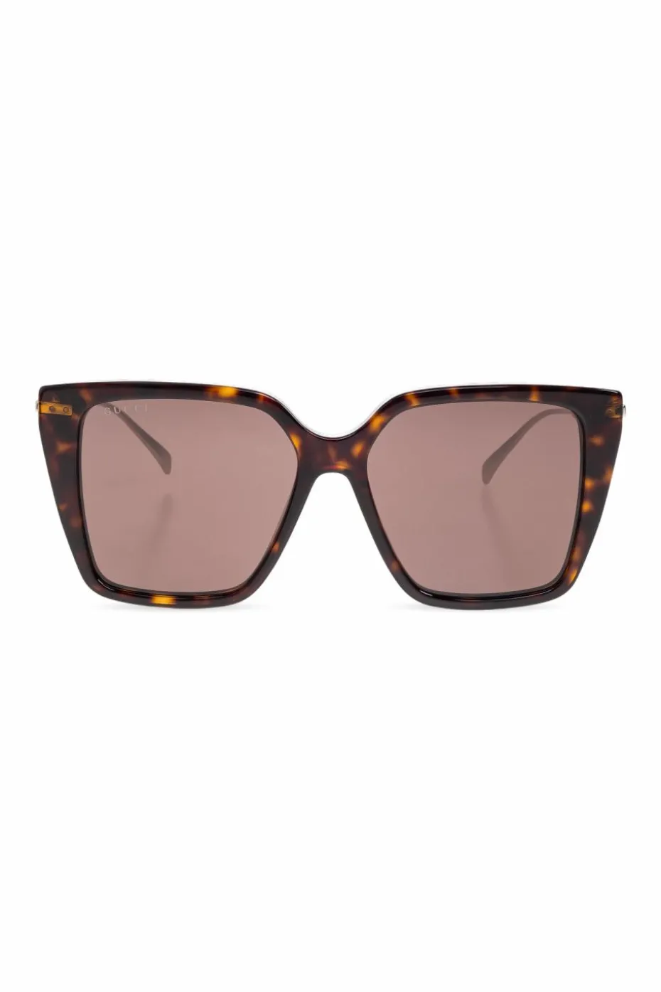 Gucci BRĄZOWY Okulary przeciwsłoneczne
