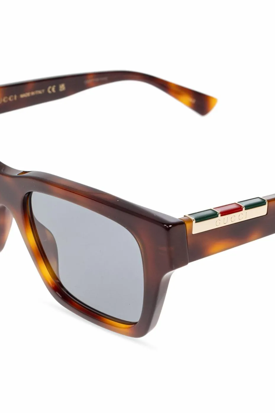 Gucci BRĄZOWY Okulary przeciwsłoneczne