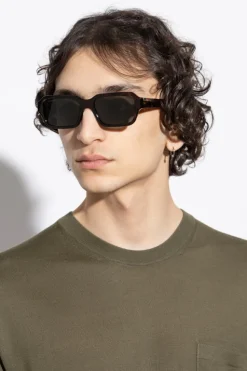 Gucci BRĄZOWY Okulary przeciwsłoneczne