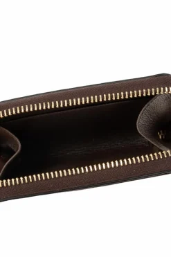 Gucci BRĄZOWY Portfel z logo