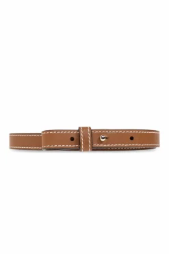Gucci BRĄZOWY Torba do ręki `GG Emblem Mini`