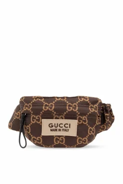 Gucci BRĄZOWY Torba na pas