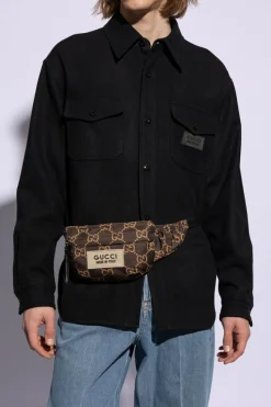 Gucci BRĄZOWY Torba na pas