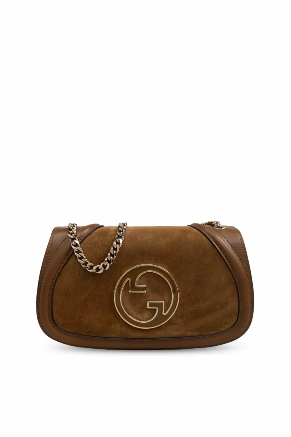 Gucci BRĄZOWY Torba na ramię ‘Blondie Small’