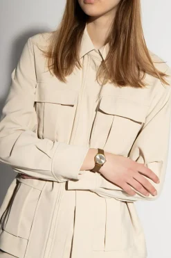 Gucci BRĄZOWY Zegarek ‘G-Timeless’