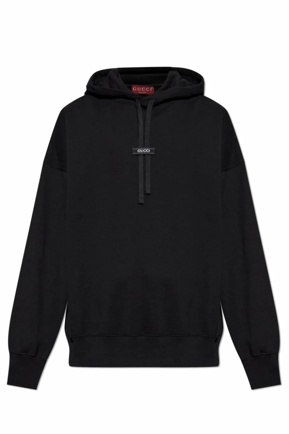 Gucci CZARNY Bluza z kapturem