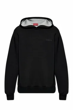 Gucci CZARNY Bluza z logo