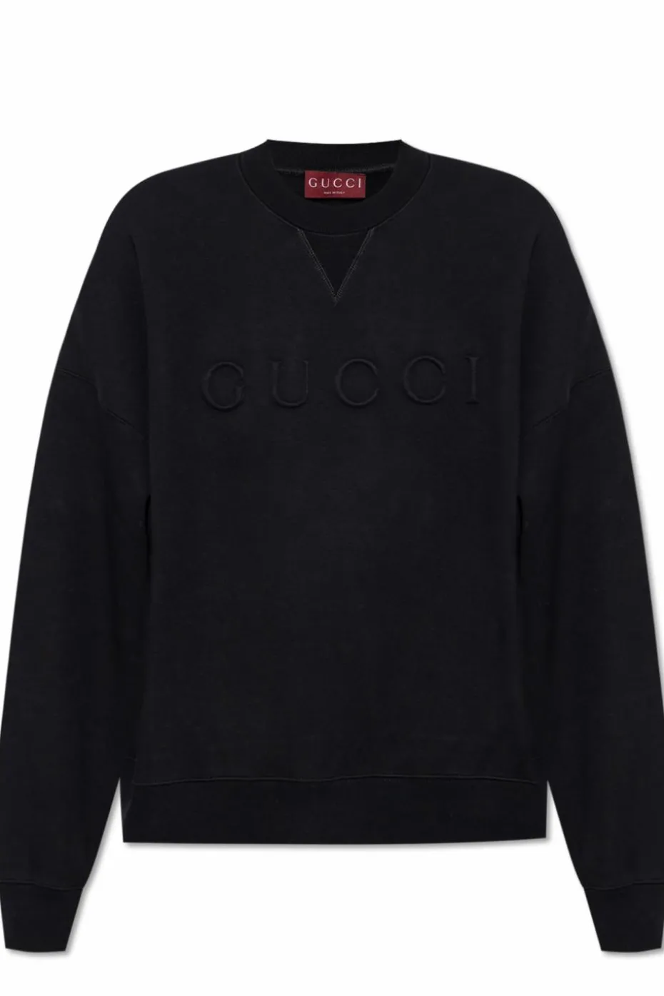 Gucci CZARNY Bluza z logo