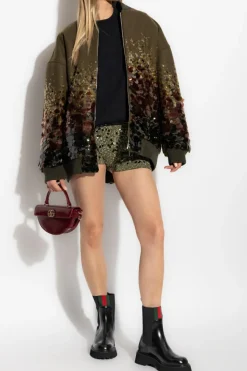 Gucci CZARNY Bluza z logo