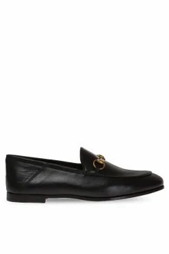 Gucci CZARNY Buty 'Brixton' typu 'loafers'