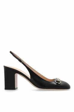 Gucci CZARNY Buty na obcasie