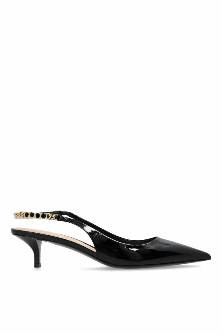Gucci CZARNY Buty na obcasie