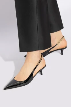 Gucci CZARNY Buty na obcasie