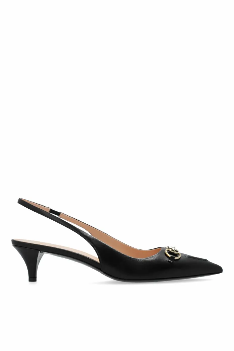 Gucci CZARNY Buty na obcasie
