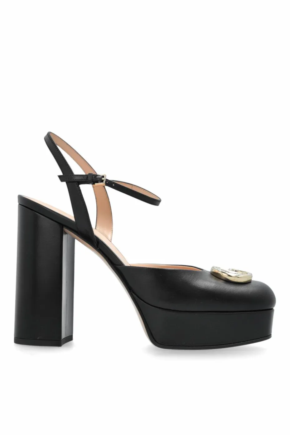 Gucci CZARNY Buty na platformie