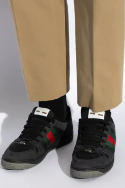 Gucci CZARNY Buty sportowe ‘Screener’