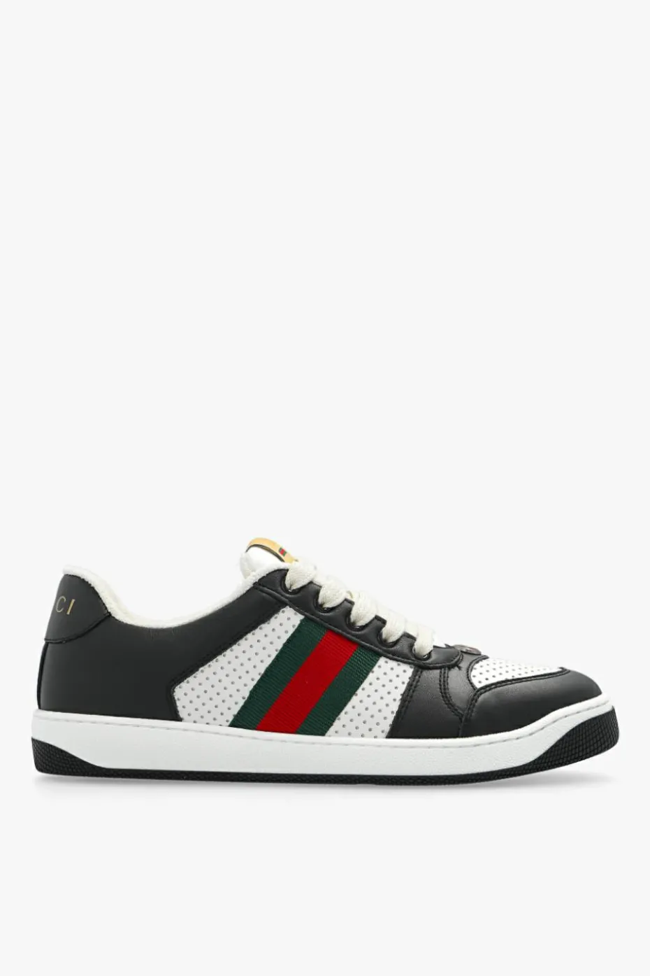 Gucci CZARNY Buty sportowe ‘Screener’