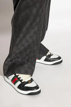 Gucci CZARNY Buty sportowe ‘Screener’