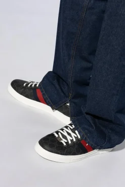 Gucci CZARNY Buty sportowe ‘Ace’