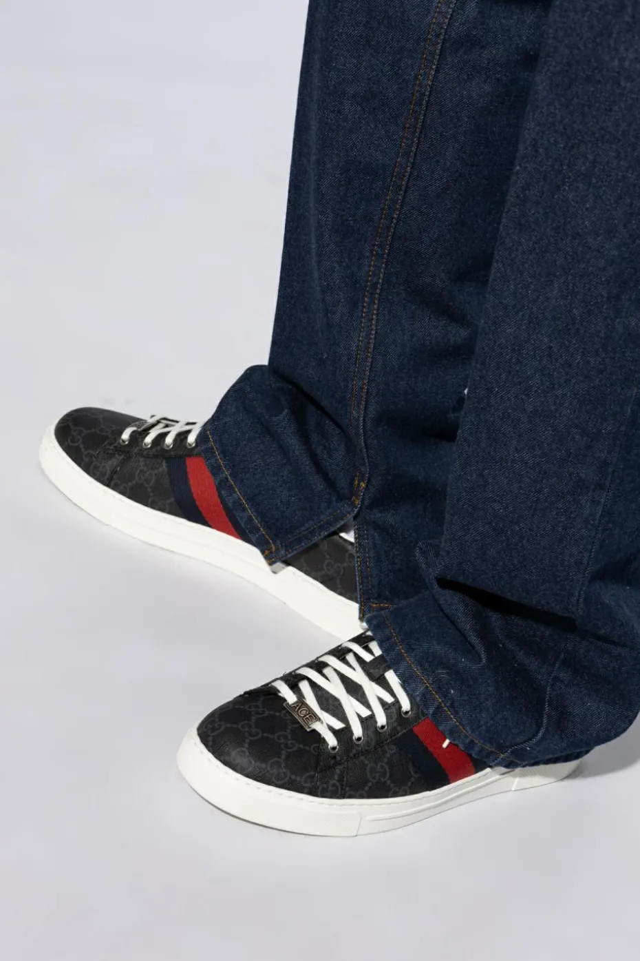 Gucci CZARNY Buty sportowe ‘Ace’