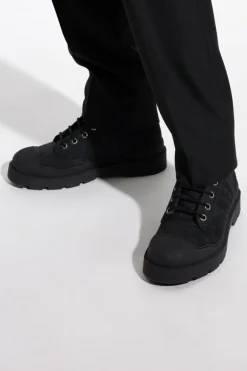 Gucci CZARNY Buty sportowe za kostkę