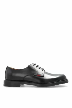 Gucci CZARNY Buty typu `derby`