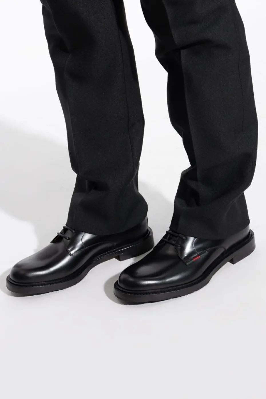Gucci CZARNY Buty typu `derby`