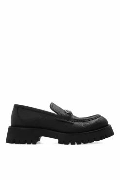 Gucci CZARNY Buty typu ‘loafers’