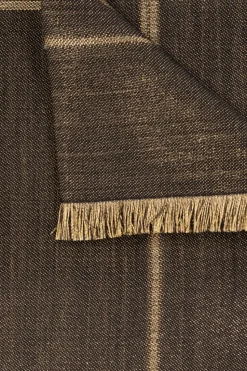 Gucci CZARNY Chusta z lureksową nicią