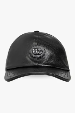 Gucci CZARNY Czapka z daszkiem