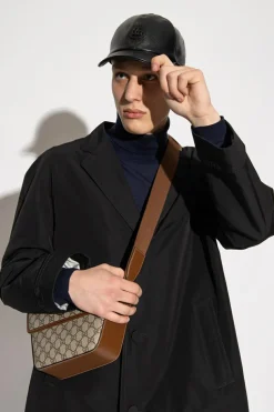 Gucci CZARNY Czapka z daszkiem