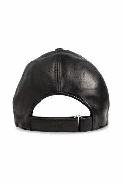 Gucci CZARNY Czapka z daszkiem