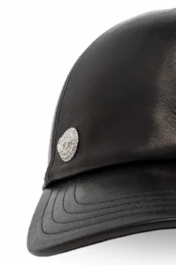Gucci CZARNY Czapka z daszkiem