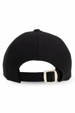 Gucci CZARNY Czapka z daszkiem