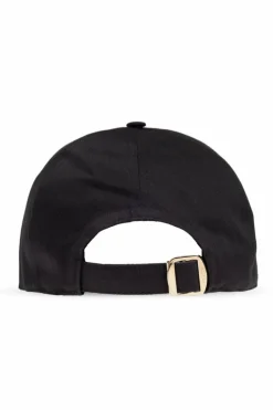 Gucci CZARNY Czapka z daszkiem