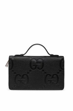Gucci CZARNY Etui na dokumenty