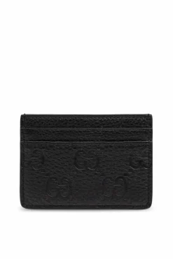 Gucci CZARNY Etui na karty