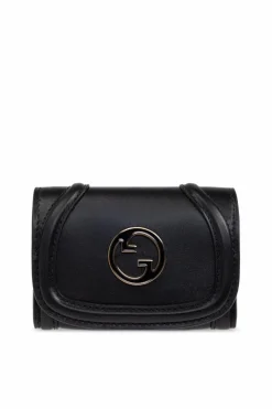 Gucci CZARNY Etui na karty